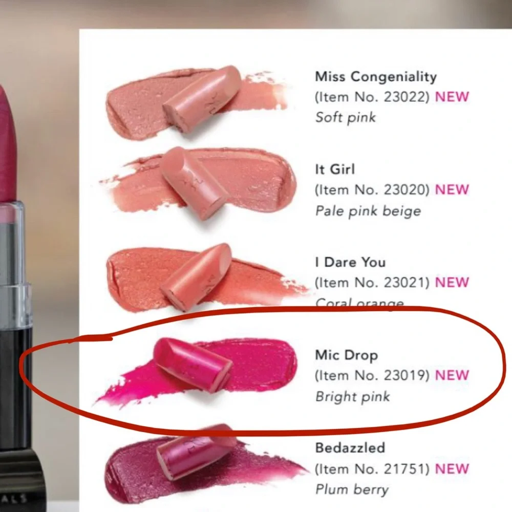 Young Living lipstick